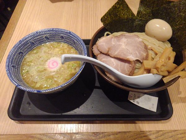 「特製つけ麺」@舎鈴 八重洲店の写真