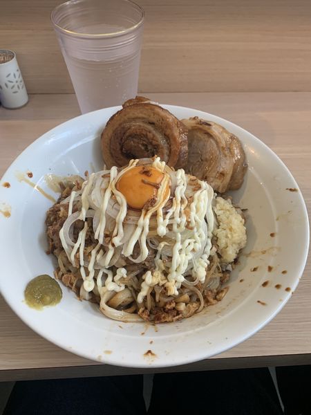 「汁なし」@麺屋 味方の写真