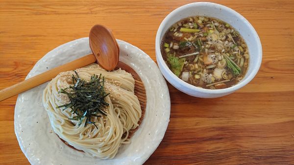 「つけ麺（細麺選択）　８００円」@麺処 春の風の写真