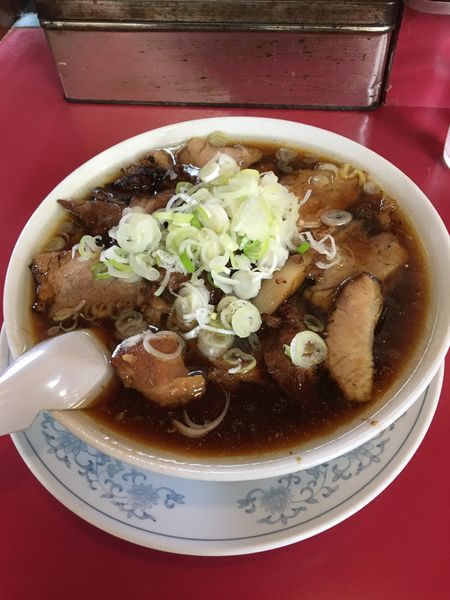 「チャーシュー多い麺 1,000円」@かし亀の写真