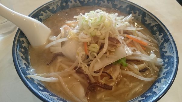 「タンメン（530円）」@らーめん いとうやの写真