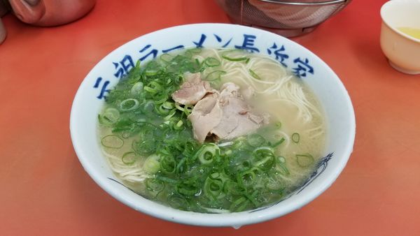 「ラーメン」@元祖ラーメン長浜家の写真
