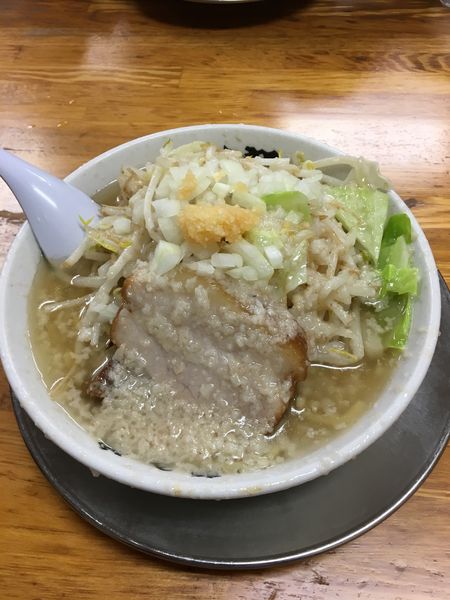 「小豚らーめん」@らーめん処 潤 三条店の写真