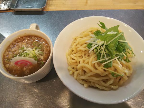 「つけ麺（￥850）」@つけ麺・汁なし専門店 R 中村店の写真