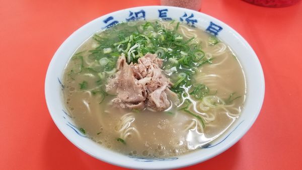 「ラーメン」@元祖 長浜屋の写真