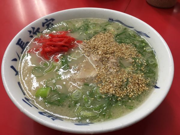 「らーめん」@元祖ラーメン 長浜家の写真