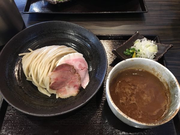 「濃厚つけ蕎麦」@つけ蕎麦 中華蕎麦 尚念 南松本店の写真