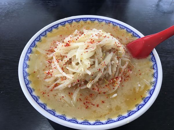 「味噌ラーメン」@食堂 ニューミサの写真