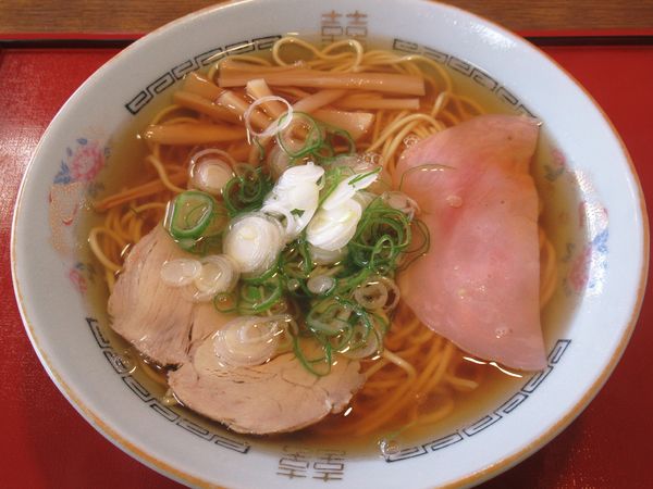 「中華そば（650円）」@若竹食堂の写真