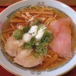 中華そば（650円）