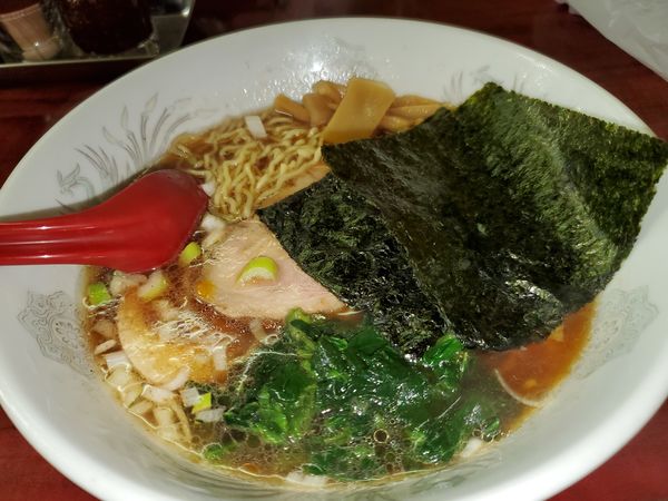 「煮汁そば780円」@らーめん ドラごんちの写真