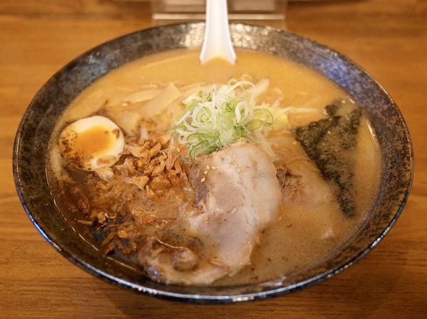 「こがしネギ味噌…800円（税別）」@らー麺 たら福の写真