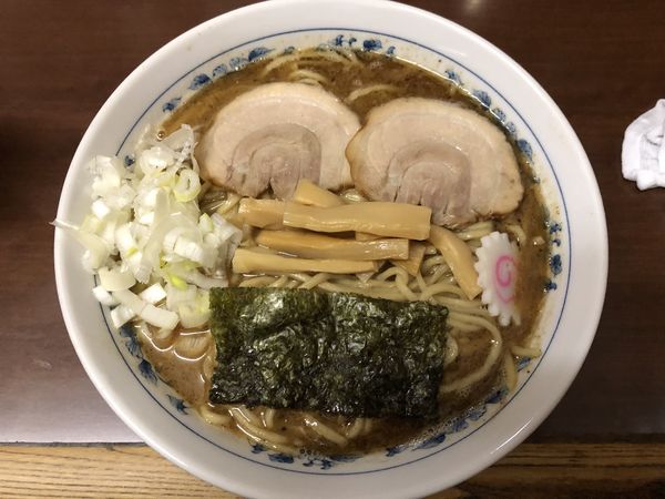 「中華そば大盛り」@次念序の写真