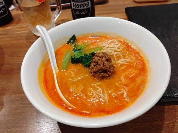「担々麺(並盛・130g)750円」@陳麻家 高崎駅西口店の写真