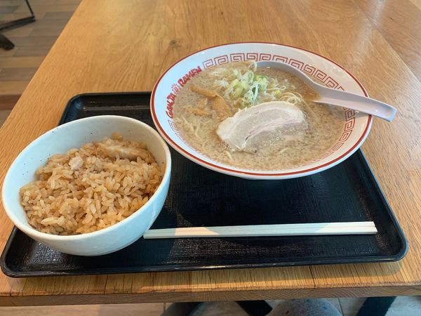 「ガンジャラーメン」@GANJA RAMENの写真