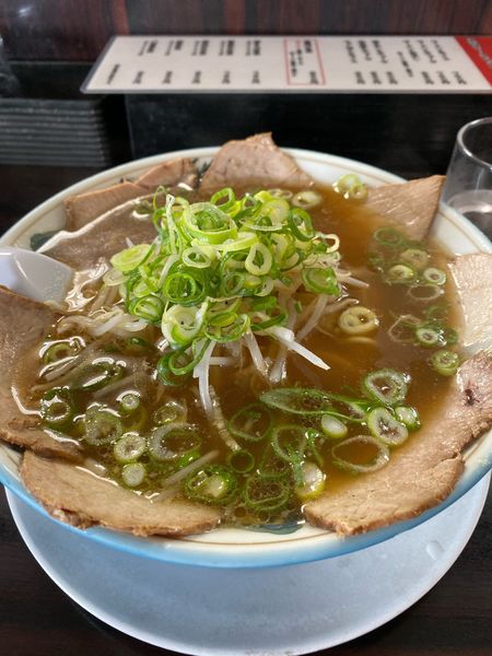 「チャーシューメン」@ラーメン藤 石山店の写真