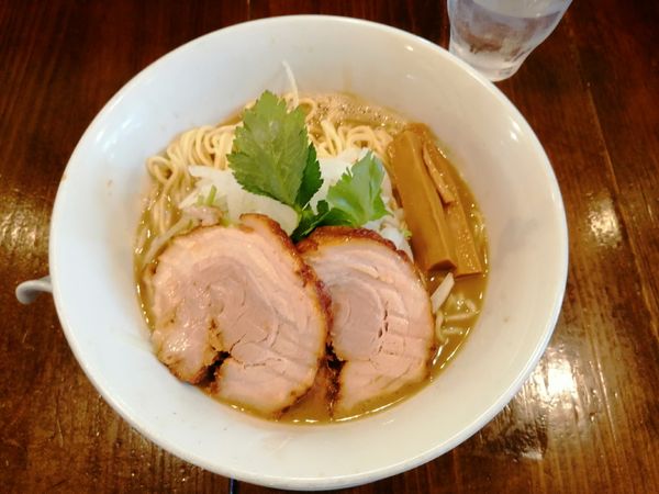 「濃厚煮干しそば」@中華そば さぶろうの写真