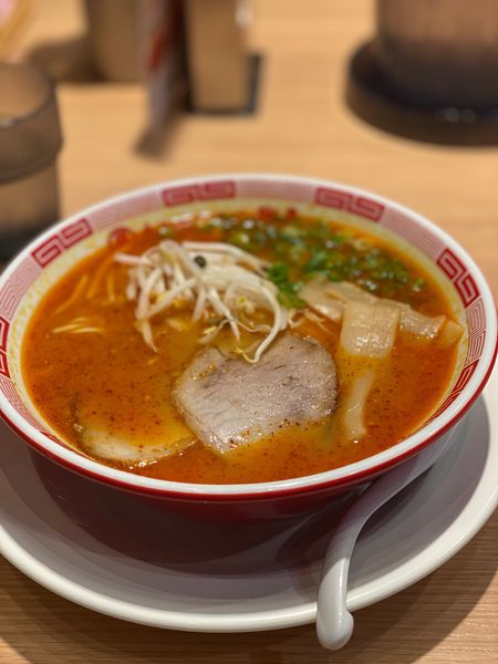 「廣島中華そば」@中華そば 我馬 ekie広島店の写真