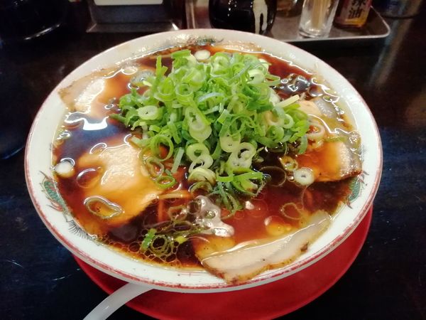 「松本ブラック」@中華そば マルキ商店の写真