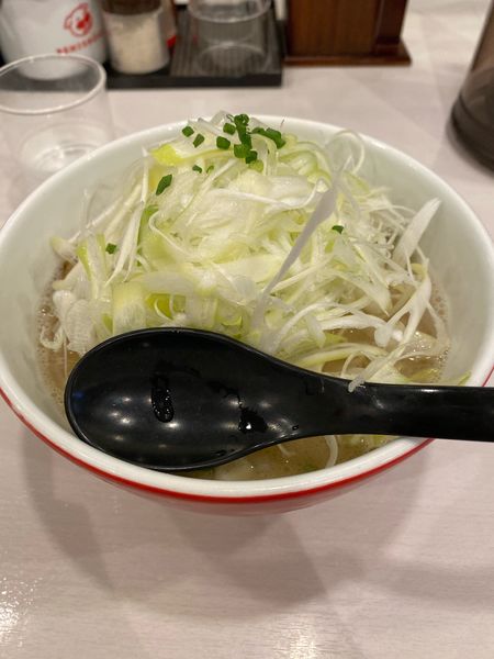 「海鮮とんこつ」@ラーメン海鳴 福岡空港店の写真