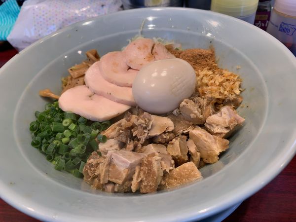 「まぜそば」@佐野らーめん 湧の写真