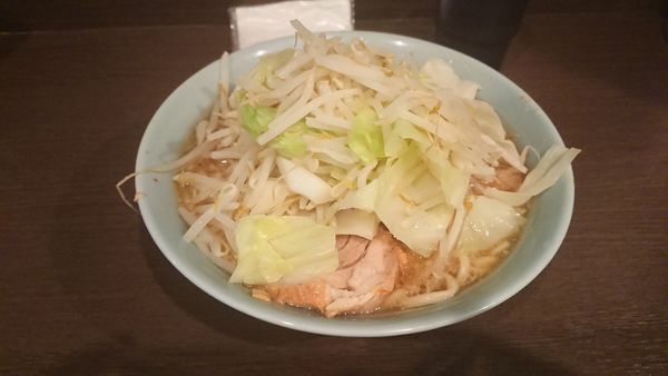 「小」@ラーメン二郎 JR西口蒲田店の写真