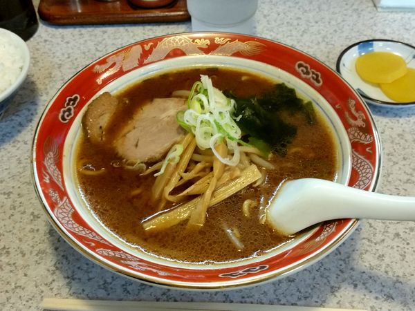 「味噌ラーメン」@つるつる屋の写真