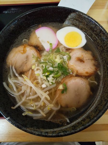 「チャーシューメン（塩）」@らーめん四万十の写真