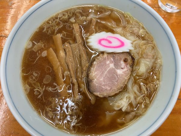 「中華麺820円」@中華そば専門店 勝やの写真