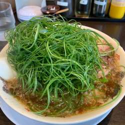 ネギラーメン