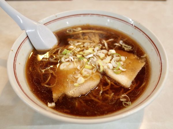 「しょう油ラーメン…650円」@銀龍の写真