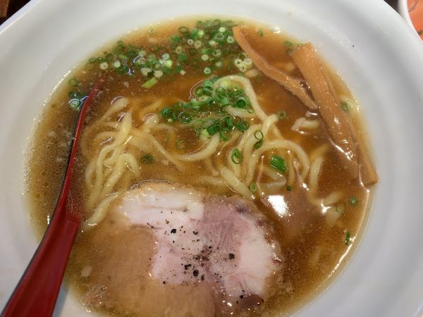 「醤油ラーメン550円」@萬馬軒 花橙の写真