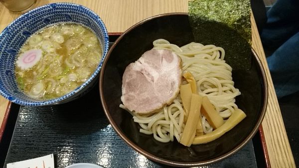 「つけめん小盛_630円」@舎鈴 赤坂インターシティAIR店の写真