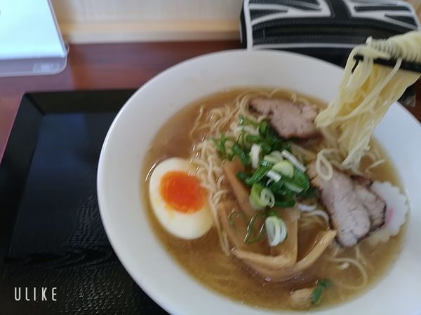 「煮干ラーメン」@かのうやの写真