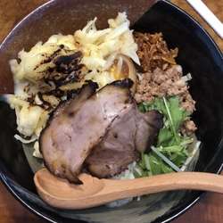 正油まぜそば(650円?)