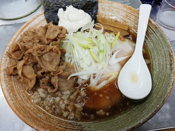 「悪い奴＋悪い肉」@覆麺 智の写真