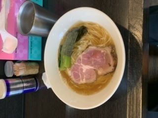 「煮干しラーメン」@陽はまたのぼるの写真