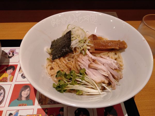 「THE油そば　期間限定」@らあめん花月嵐 川越バイパス店の写真