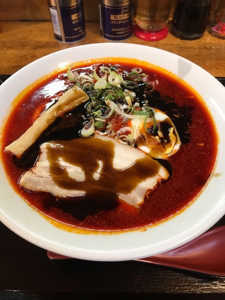 「紅の鶏事クロンボ、マシ」@段談兎の写真