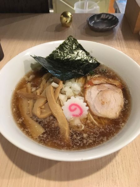 「ラーメン＋メンマ増」@麺＆cafe Coi.Coi.の写真
