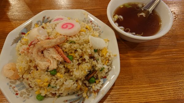「五目チャーハン　６３０円」@龍王 本店の写真