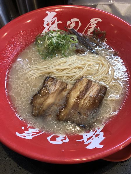 「とんこつラーメン ¥750」@森田屋 浅草総本店の写真