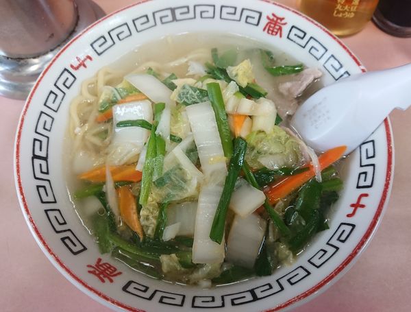 「タンメン」@十番の写真