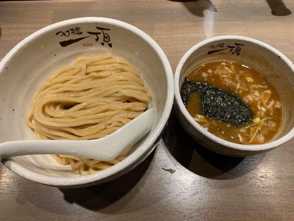 「つけ麺 中盛」@つけ麺 一頂の写真