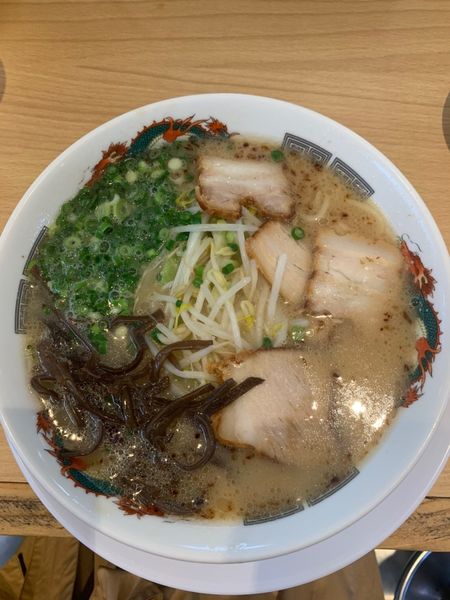 「ラーメン750円」@ラーメン小金太の写真