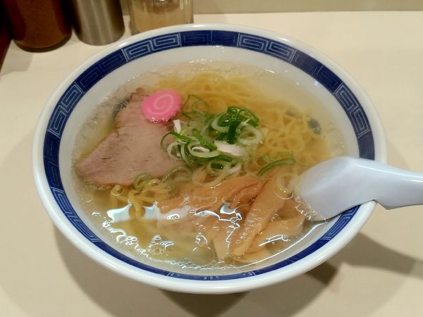 「塩ラーメン」@北乃ラーメンの写真