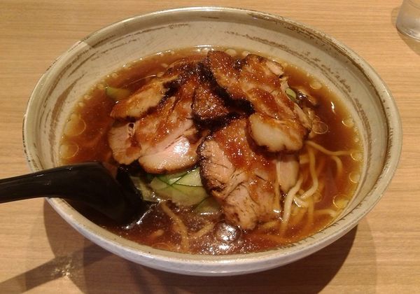 「雲白(うんぱい)冷麺(950円)」@しゅうまい屋の写真