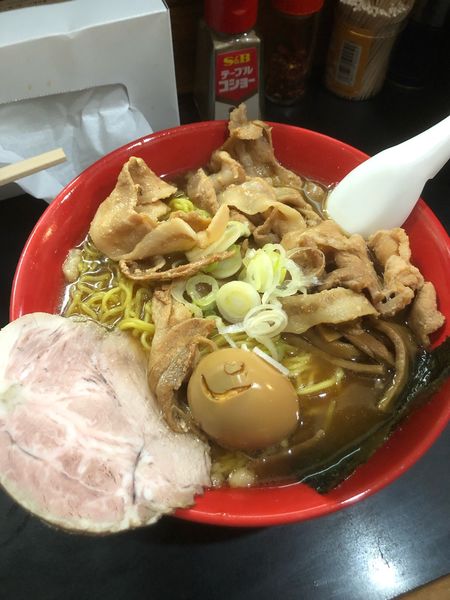 「ホッキ貝、ムール貝、剥きガキ出汁スペシャル100大盛り」@一条流がんこ総本家分家四谷荒木町の写真