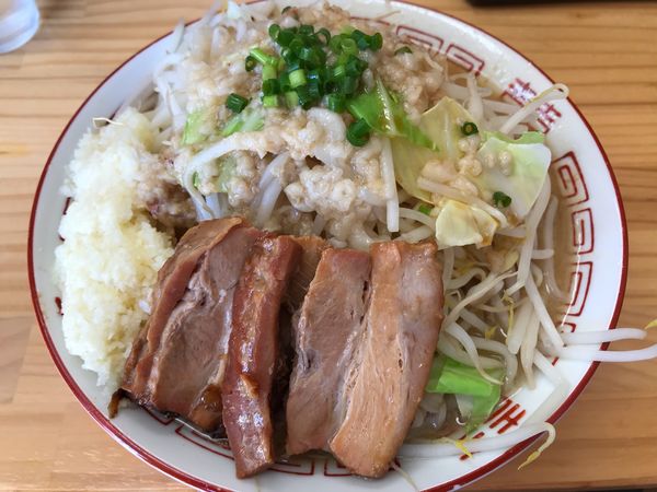 「ラーメン　並　800円」@麺屋 MARUの写真