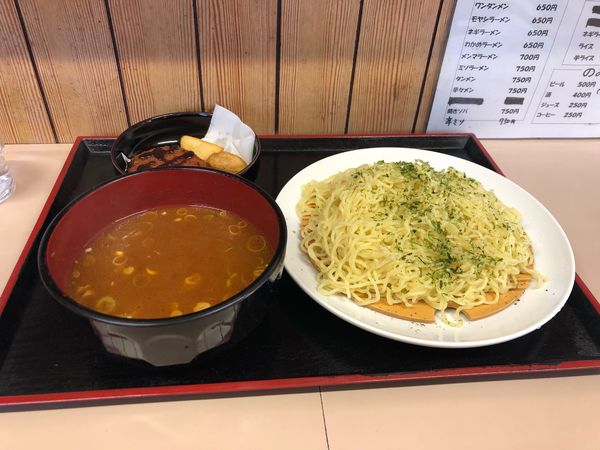 「カレーつけ麺  750円」@神社ラーメン 峰英軒の写真